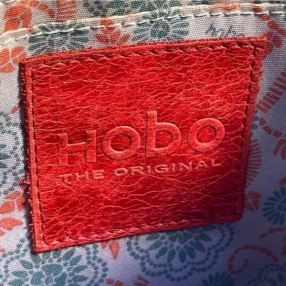 Hobo Mara Double Zipper Genuine Leather Crossbody Bag - Picture 9 of 11